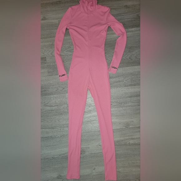 Pink one-piece - Picture 1 of 2